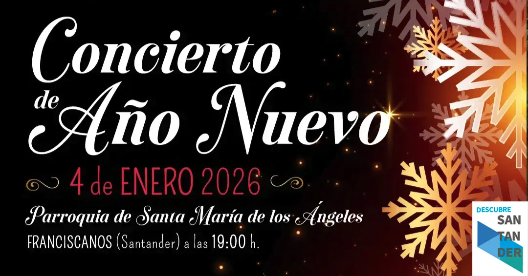 Eventos en Santander Concierto de Año Nuevo de la OSCAN