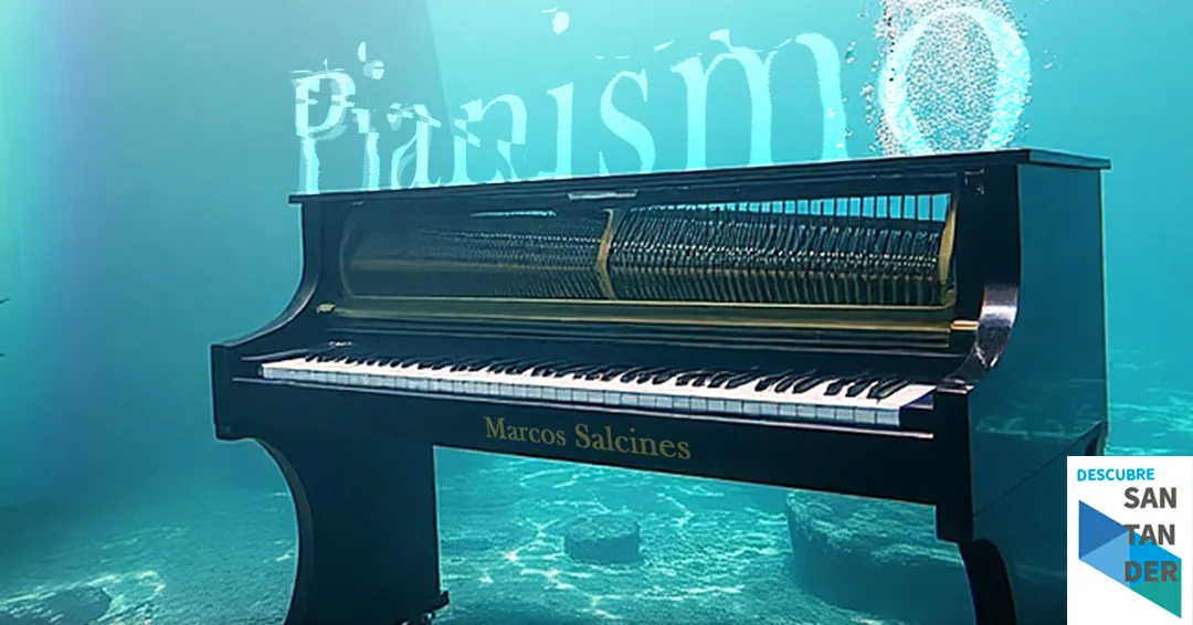 Eventos Santander “Pianismo”, con Marcos Salcines