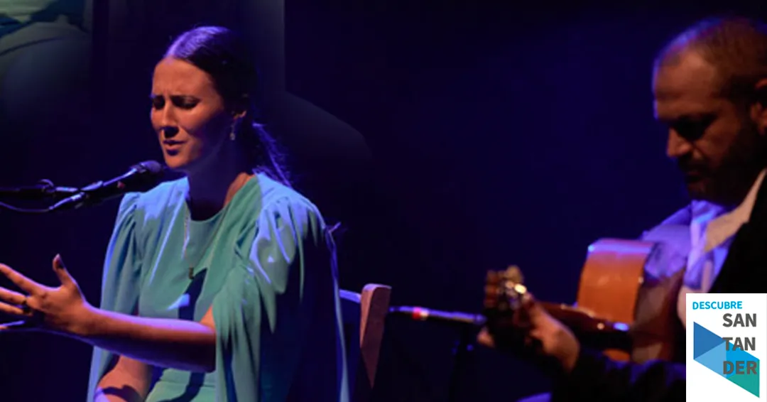 Eventos Santander Flamenco con Lucía Beltran y Antonio Patrocinio
