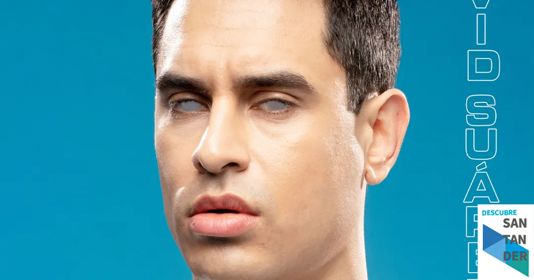 Eventos Santander Humor blanco con David Suárez 2026 Santander