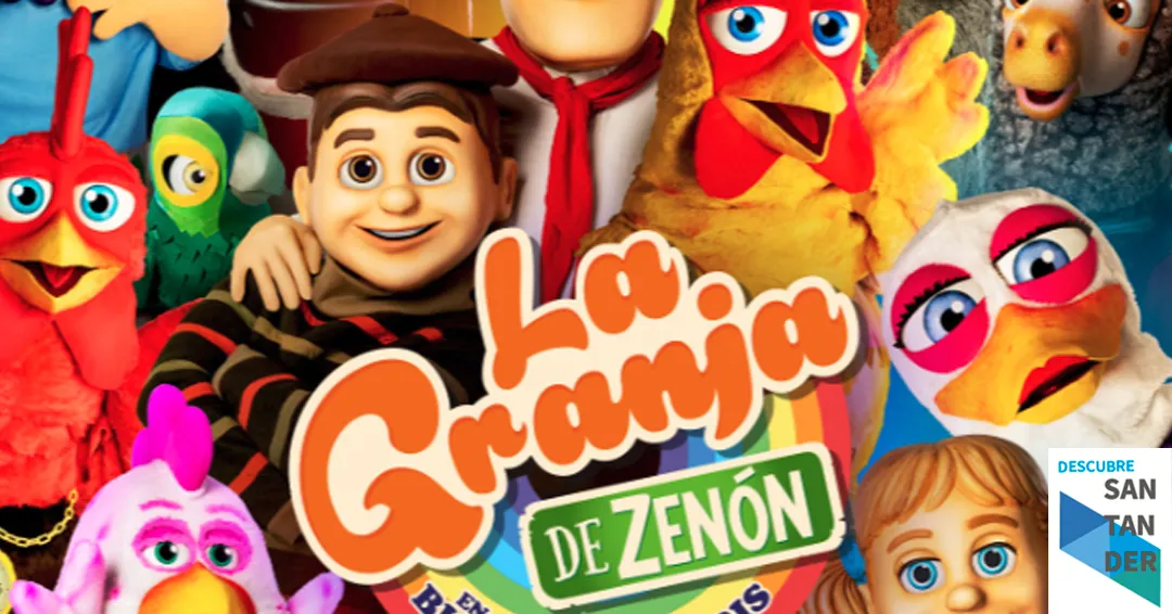 Eventos Santander Representación infantil la granja de Zenon