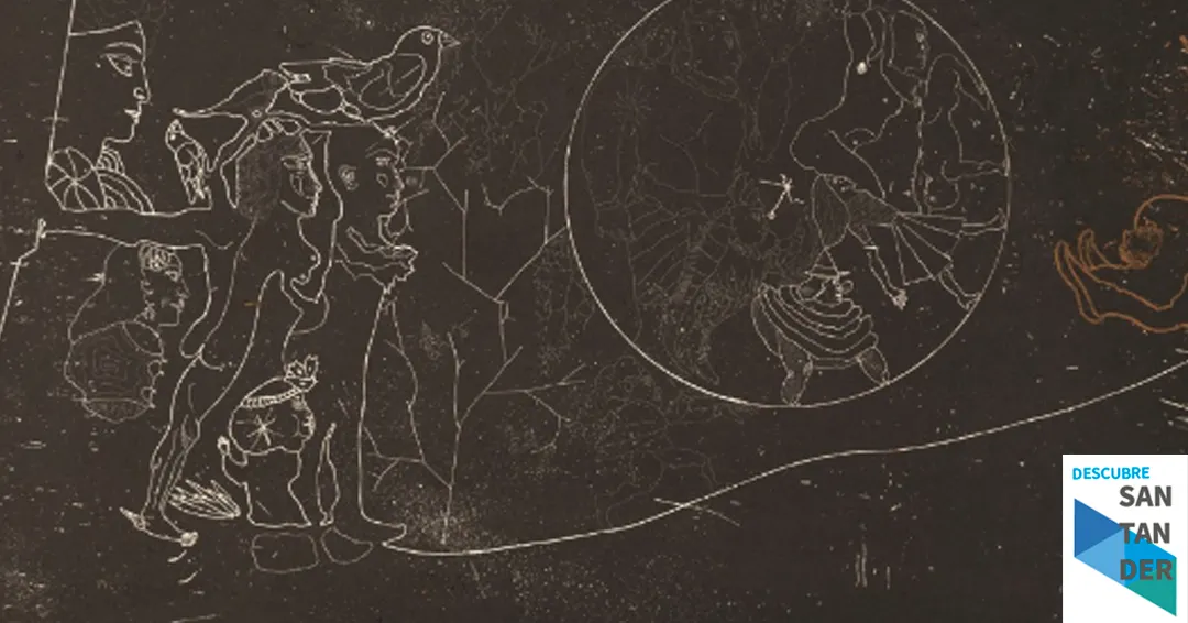 Eventos Santander Visitas guiadas a la exposición "Jorge Castillo Premio Nacional de Arte Gráfico"