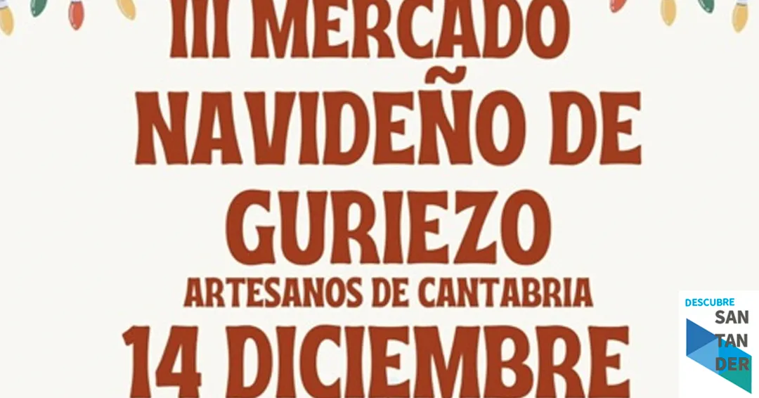 Mercado navideño Guriezo 2025