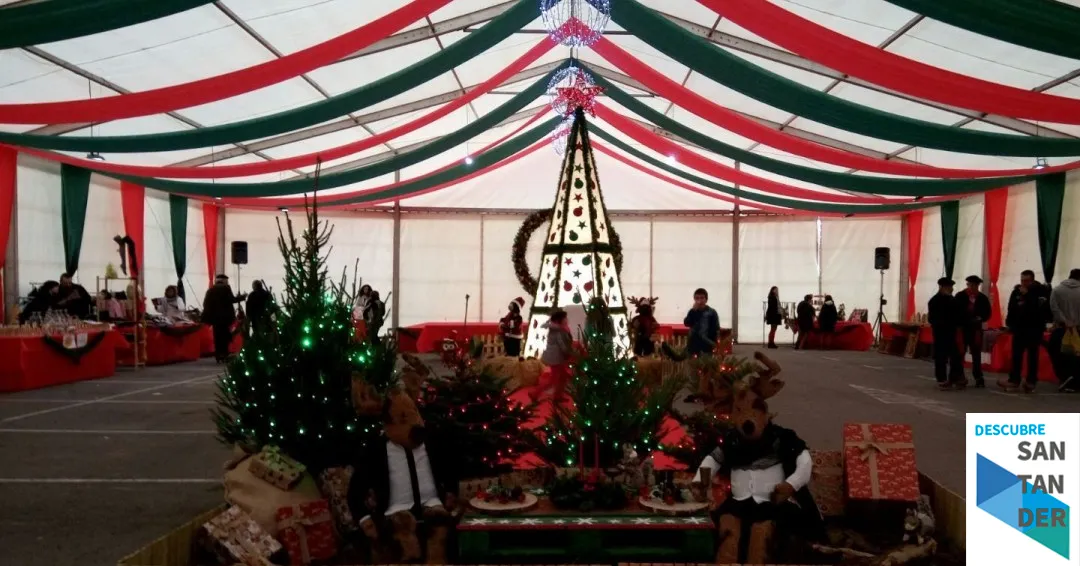 Mercado Navideño Piélagos 2025