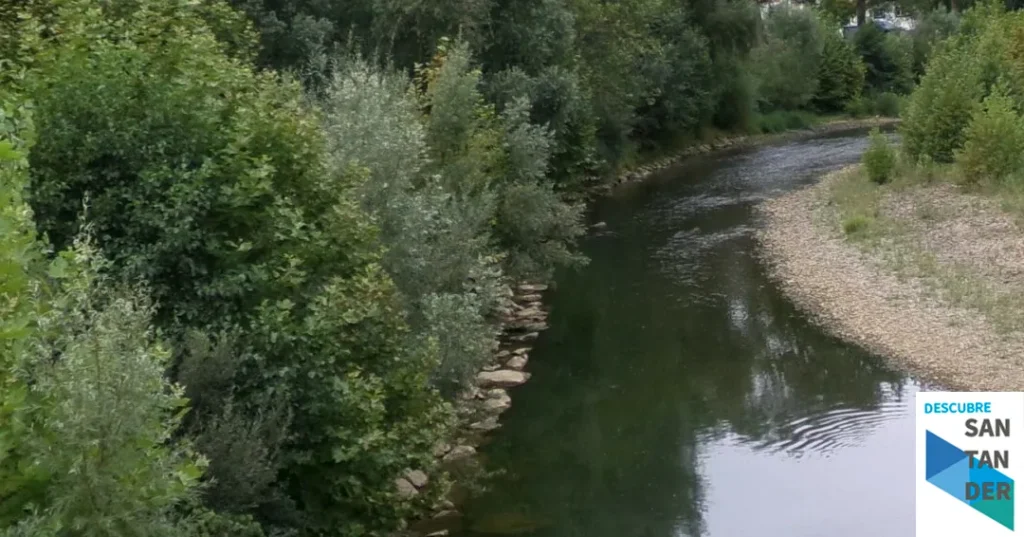 Noticias Ampuero Cómo un río atenúa las olas de calor: el caso del río Asón