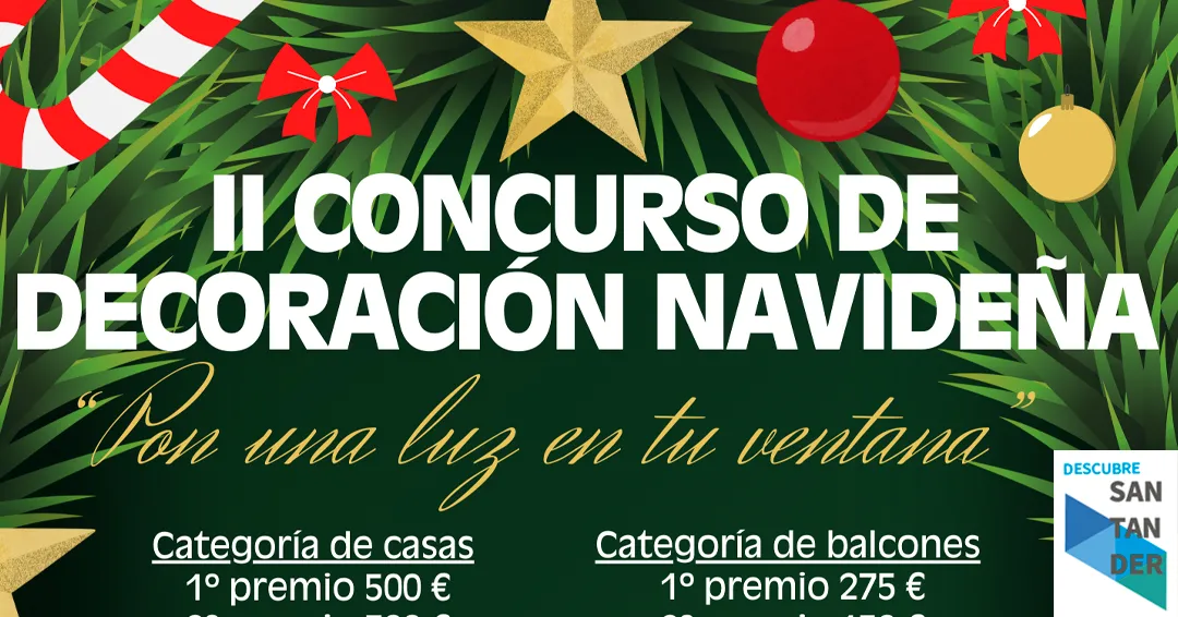 II Concurso de Decoración Navideña de Bareyo 2025