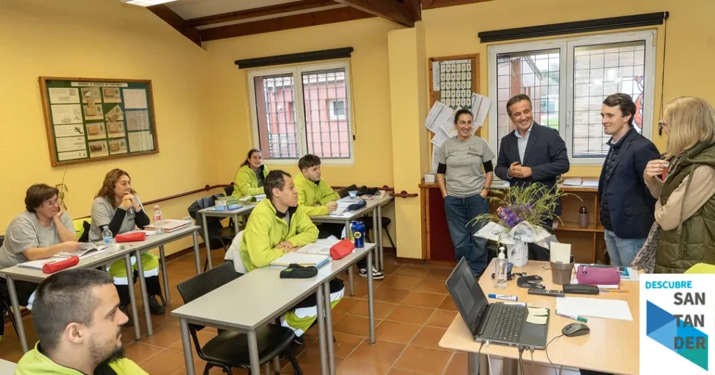Noticias Camargo Camargo impulsa la empleabilidad con un curso de jardinería para personas desempleadas