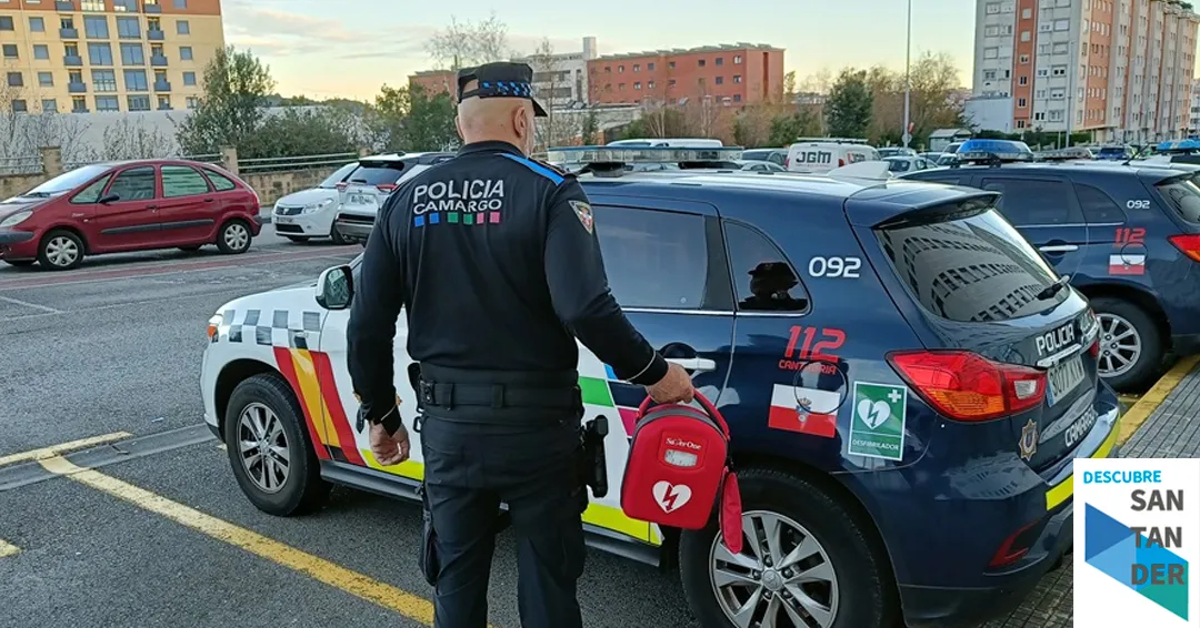 Camargo incorpora tres desfibriladores para reforzar la seguridad y la atención ante emergencias