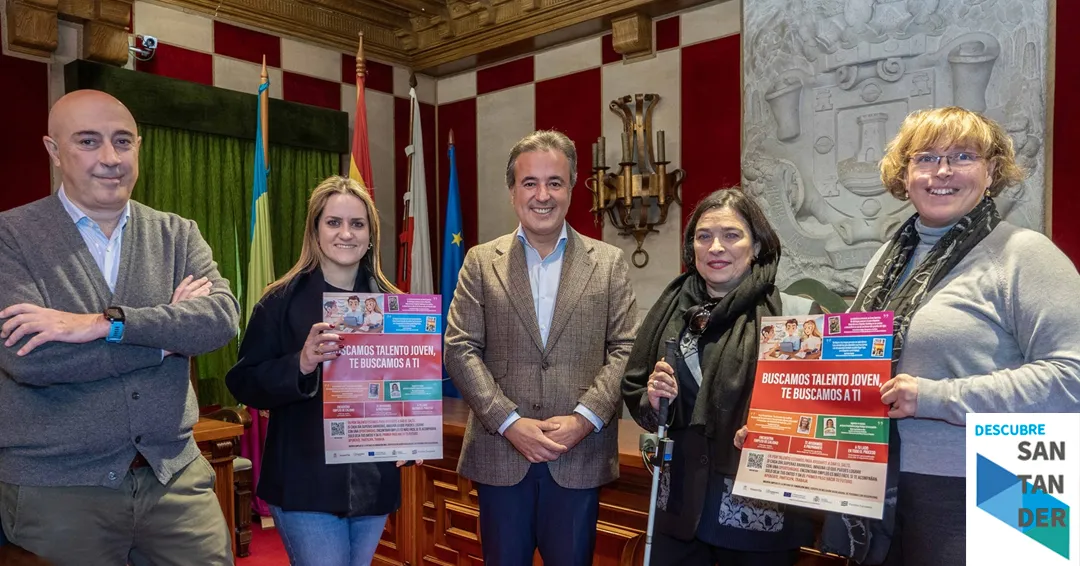 Camargo se suma al proyecto de Inserta Empleo para apoyar a jóvenes con discapacidad en su desarrollo personal y profesional