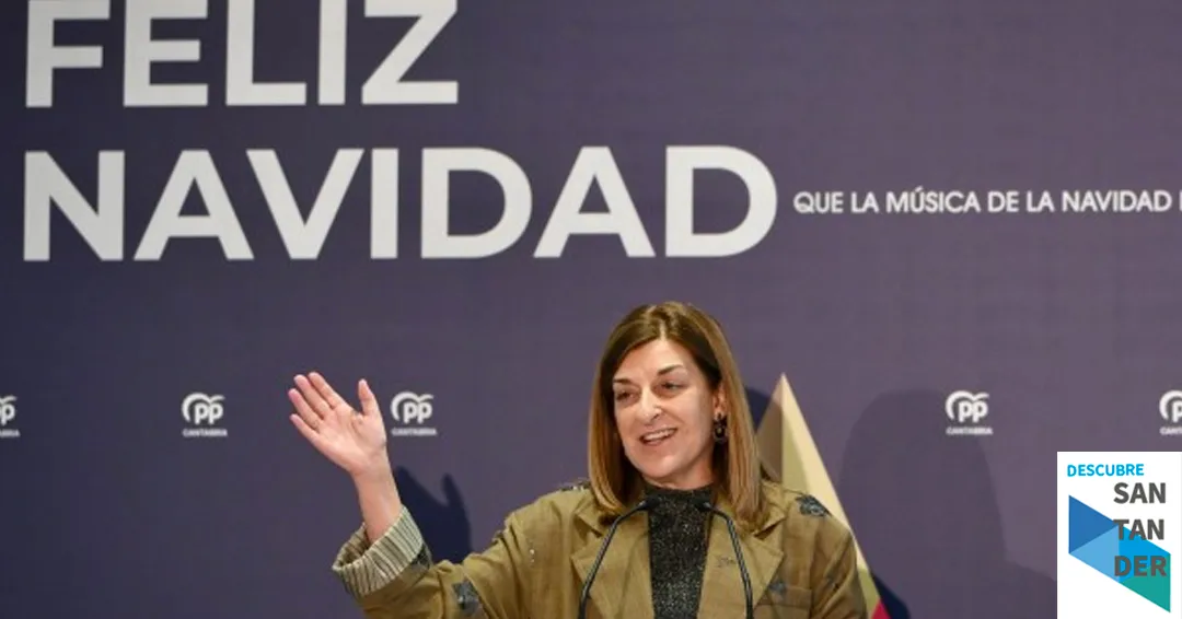 Buruaga afirma que el cambio impulsado por el PP “ha sentado muy bien a los cántabros y está sentando muy mal a los demás partidos”