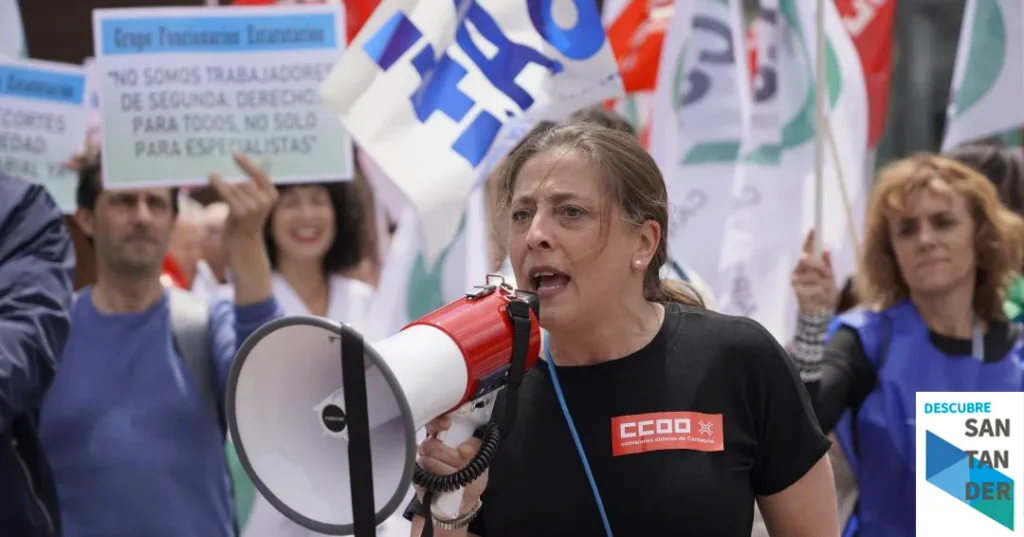 Noticias Cantabria CCOO exige la dimisión del consejero de Salud por apropiación indebida del derecho a la negociación colectiva en la sanidad pública
