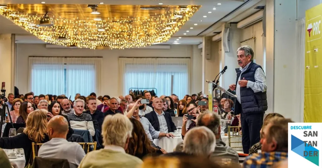 Noticias Cantabria El PRC celebra el domingo su tradicional comida de Navidad en el hotel Milagros Golf de Mogro