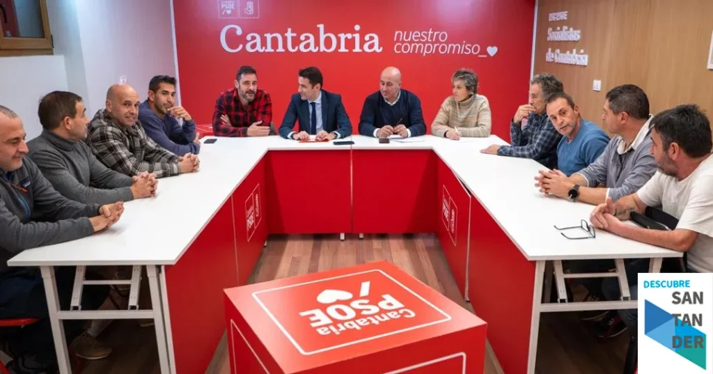 Noticias Cantabria El PSOE exige una respuesta inmediata al Gobierno de Cantabria, la firma del convenio y el refuerzo del servicio de bomberos