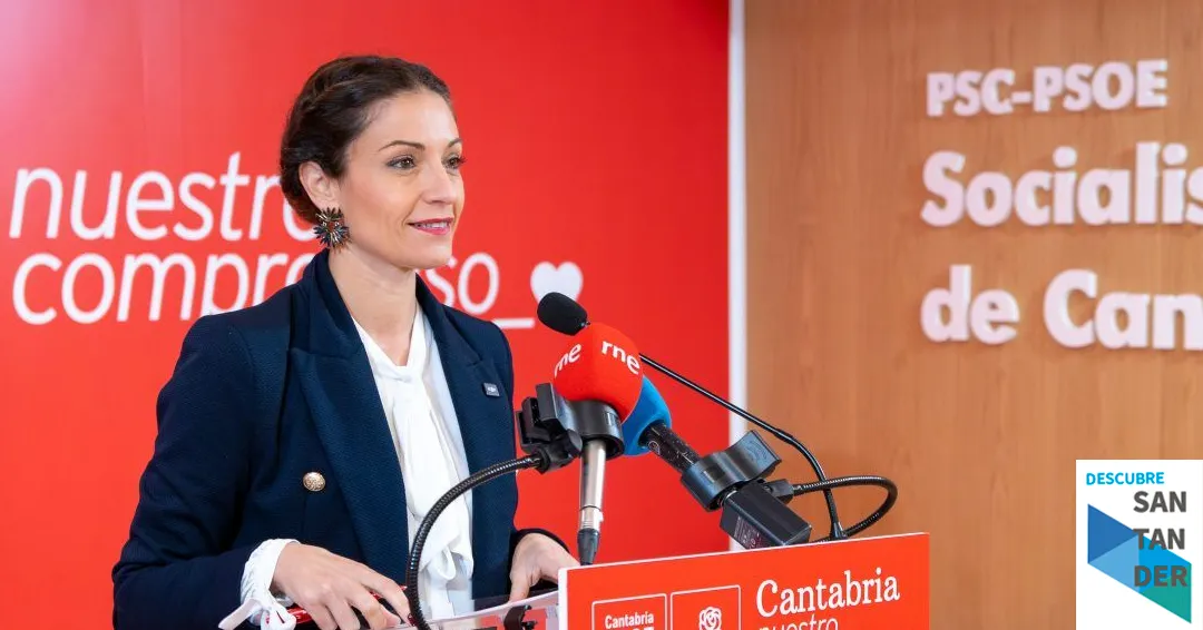 El PSOE insta a Buruaga a que “convoque elecciones cuando quiera pero que no amenace”