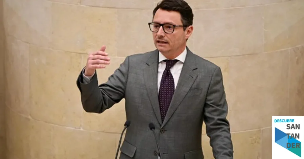 Noticias Santander Cantabria, por fin, se configura como un entorno atractivo para la inversión defiende el PP