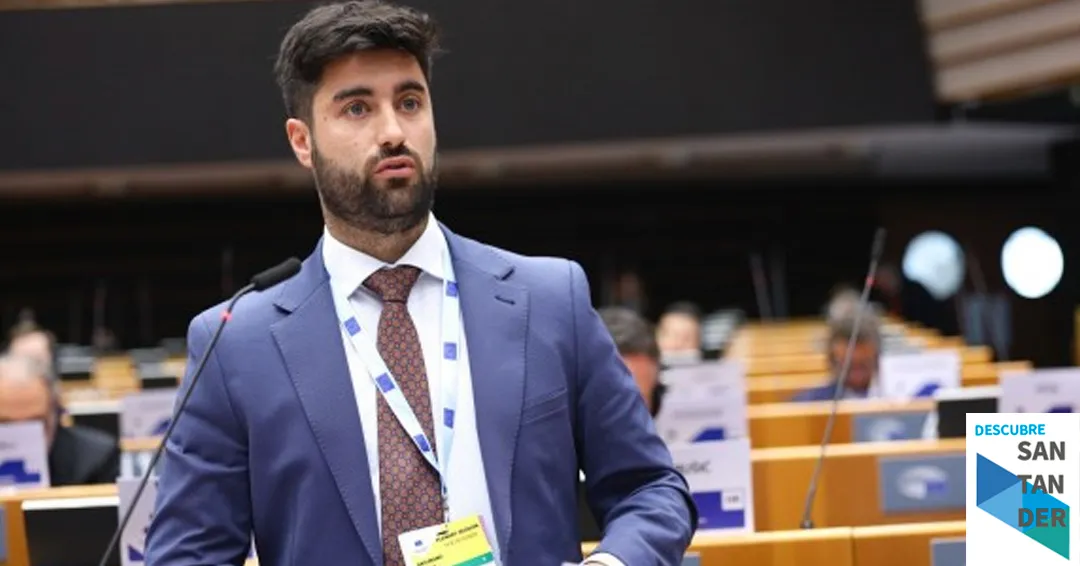 Cristian Antuñano defiende en el Comité de las Regiones en Bruselas que se garantice el acceso a la vivienda