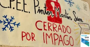Noticias Laredo CCOO denuncia que un corte de gas por impago ha dejado al alumnado de educación especial del colegio Pintor Martín Sáez sin calefacción