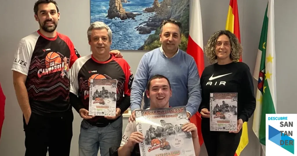 Noticias Piélagos Renedo de Piélagos, sede este domingo del partido de baloncesto adaptado que enfrentará al BSR Cantabria y al Zuzenak Vitoria