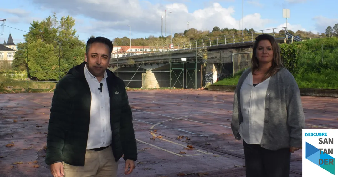 Piélagos saca a licitación por 812.395 euros (IVA incluido) la instalación de una cubierta en la pista polideportiva de Oruña