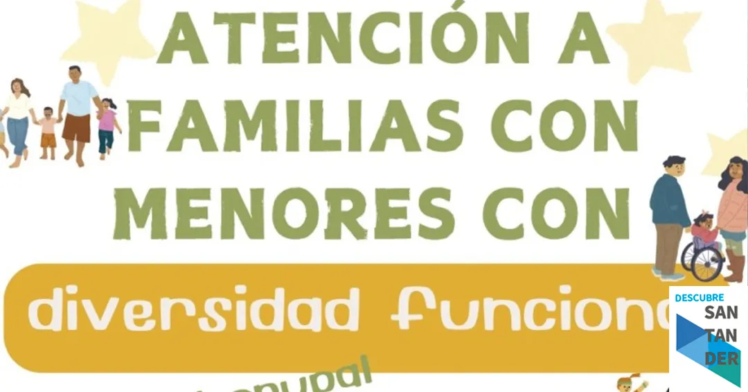 El Ayuntamiento pondrá en marcha un Programa de Apoyo a Familias con Menores con Diversidad Funcional