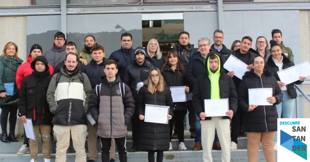 Entregados los diplomas de la II Escuela de Talento Joven del Ayuntamiento de Reinosa