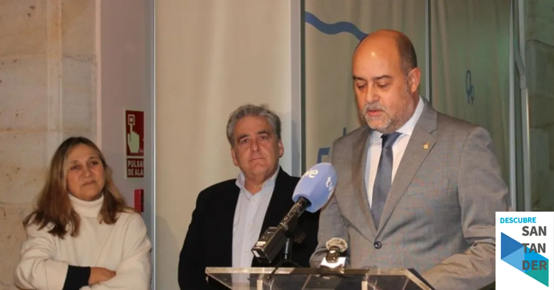 La CHE inaugura en Reinosa la primera edición de la exposición itinerante de la conmemoración de su centenario