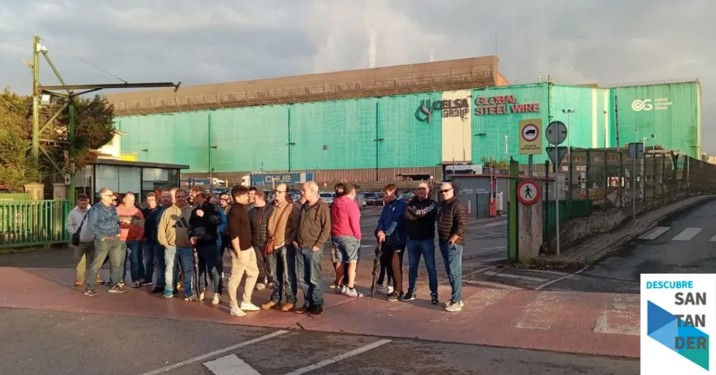 Noticias Santander Convocada una nueva jornada de huelga en TYCSA ante la escalada de siniestralidad y la nula voluntad negociadora de la empresa para abordarla