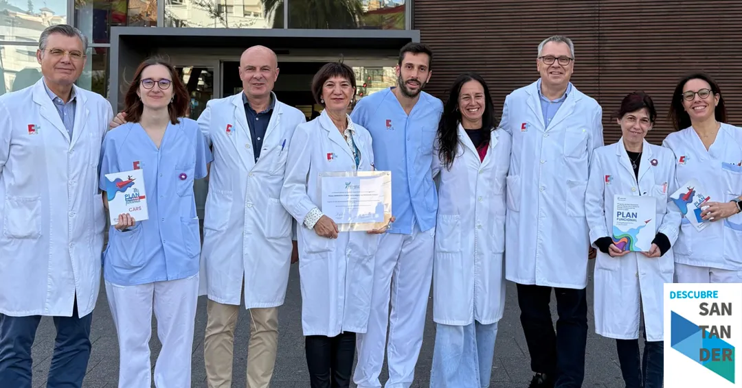 El Programa CARS de Valdecilla, Premio a la Innovación Clínica 2025 de la SEPSM