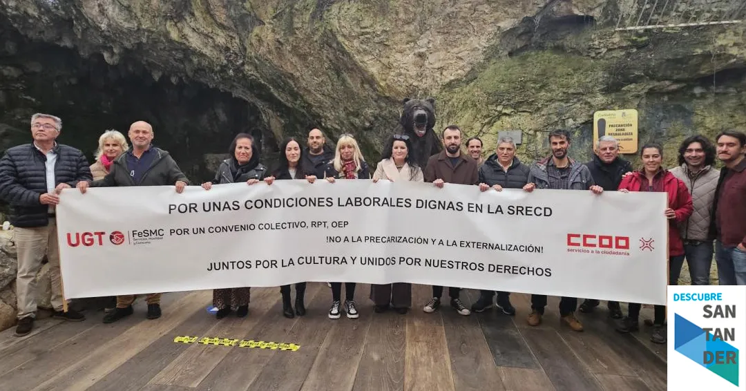 Los sindicatos de la SRECD cierran este lunes su calendario inicial de movilizaciones en el edificio Los Arenales