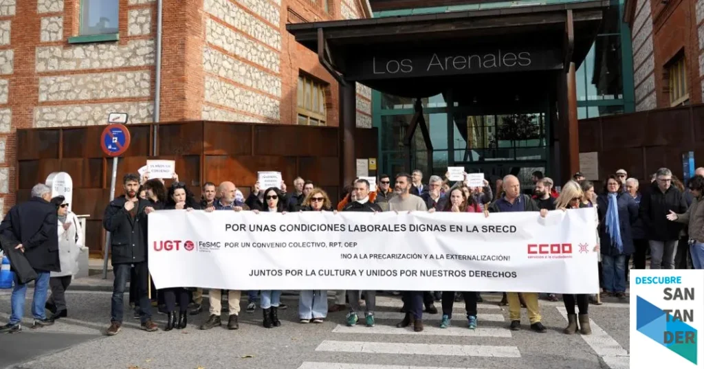 Noticias Santander Los sindicatos de la SRECD concluyen su calendario inicial de movilizaciones sin noticias de Cultura para negociar un convenio