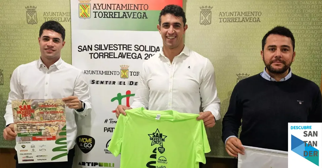 Torrelavega celebra su San Silvestre el 27 de diciembre