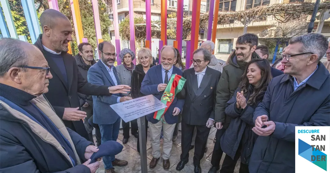 Inaugurada la escultura ‘Alegoría al Canto Coral’