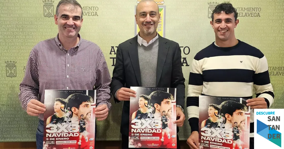 Presentado el Torneo 3×3 de Navidad de Torrelavega