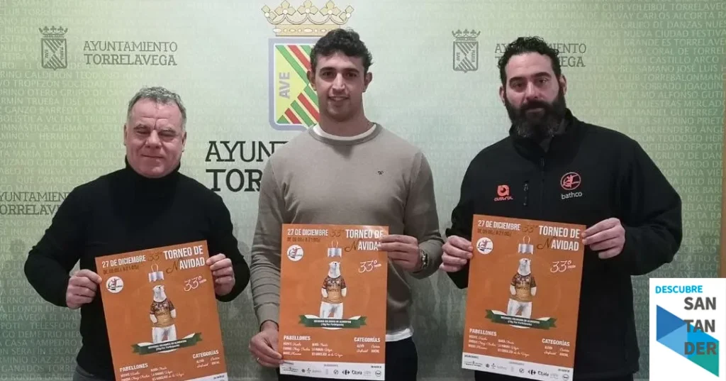 Noticias Torrelavega Unos 650 deportistas participarán en el 33 Torneo de Navidad de Balonmano