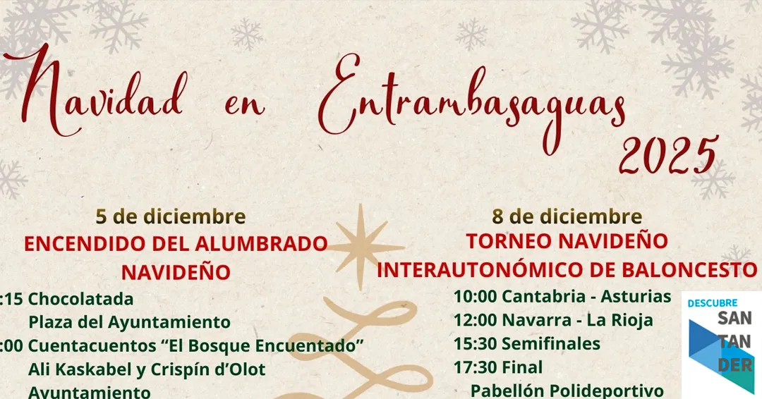 Programa Navidad Entrambasaguas 2025