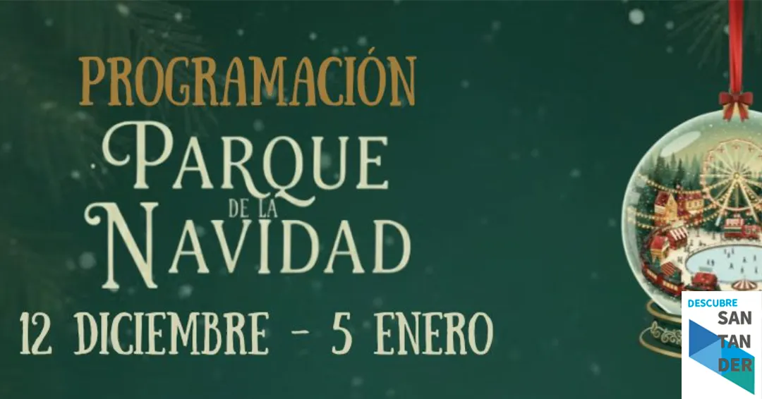 Programa parque de la Navidad Camargo 2025