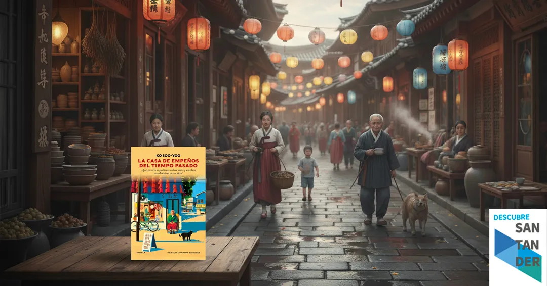 Reseña de La casa de empeños del tiempo pasado de Ko Soo Yoo