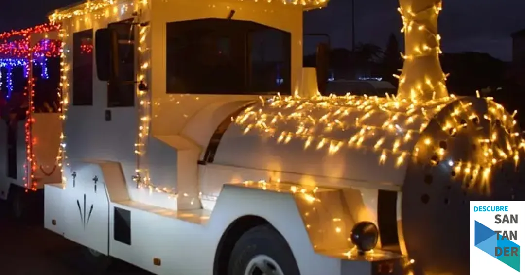 Inauguración Tren Navidad Renedo de Piélagos 2025