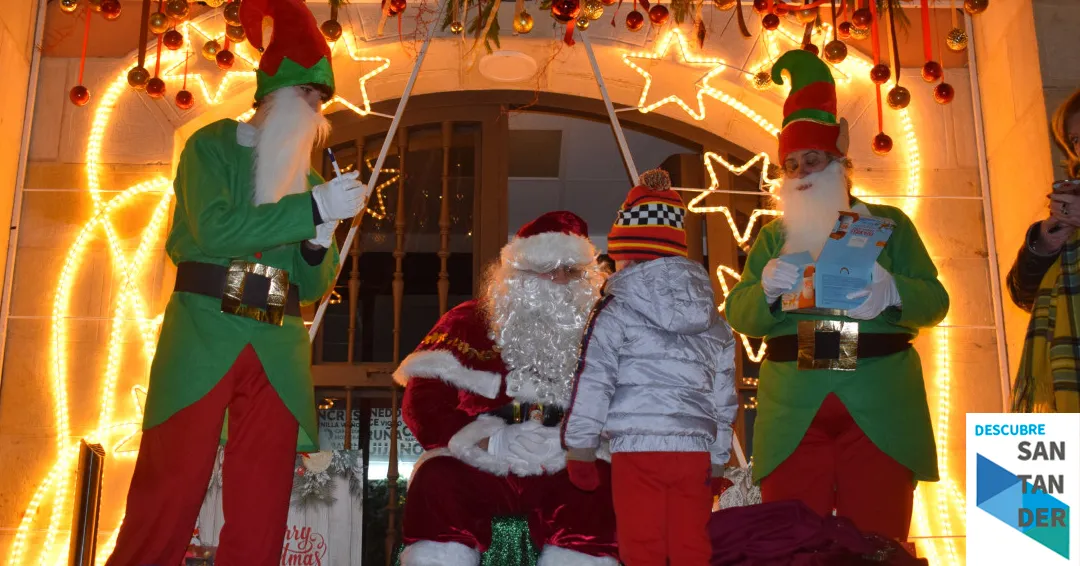 Visita Papá Noel Piélagos 2025