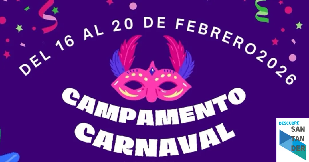 Campamento Carnaval Infantil Bezana 2026