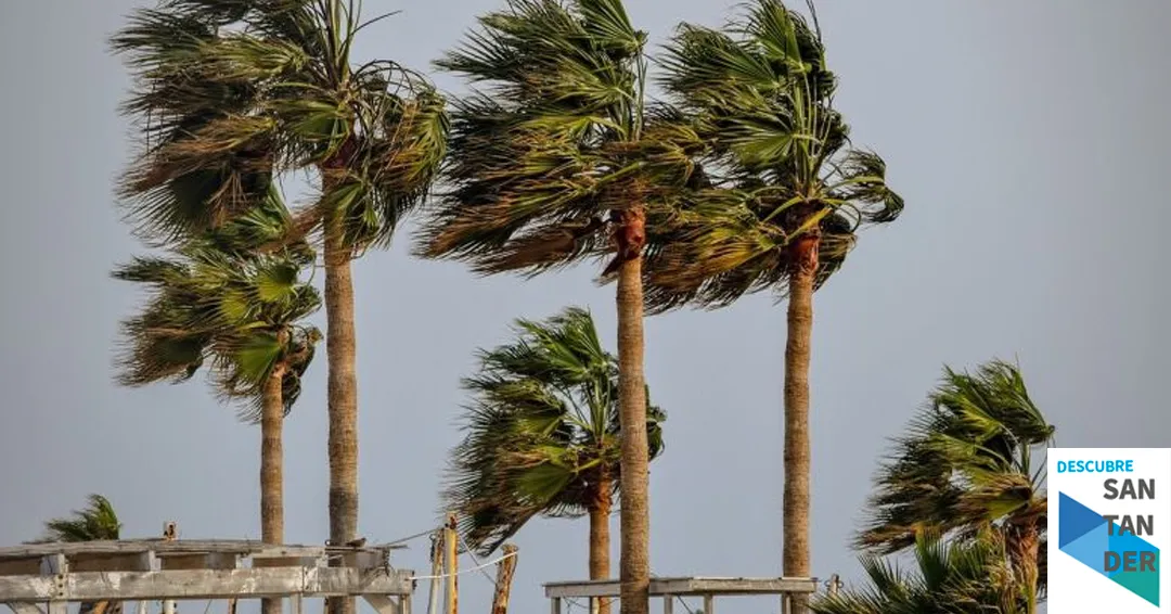 Cantabria en aviso naranja por viento y costeros del 21 al 24 de enero 2026