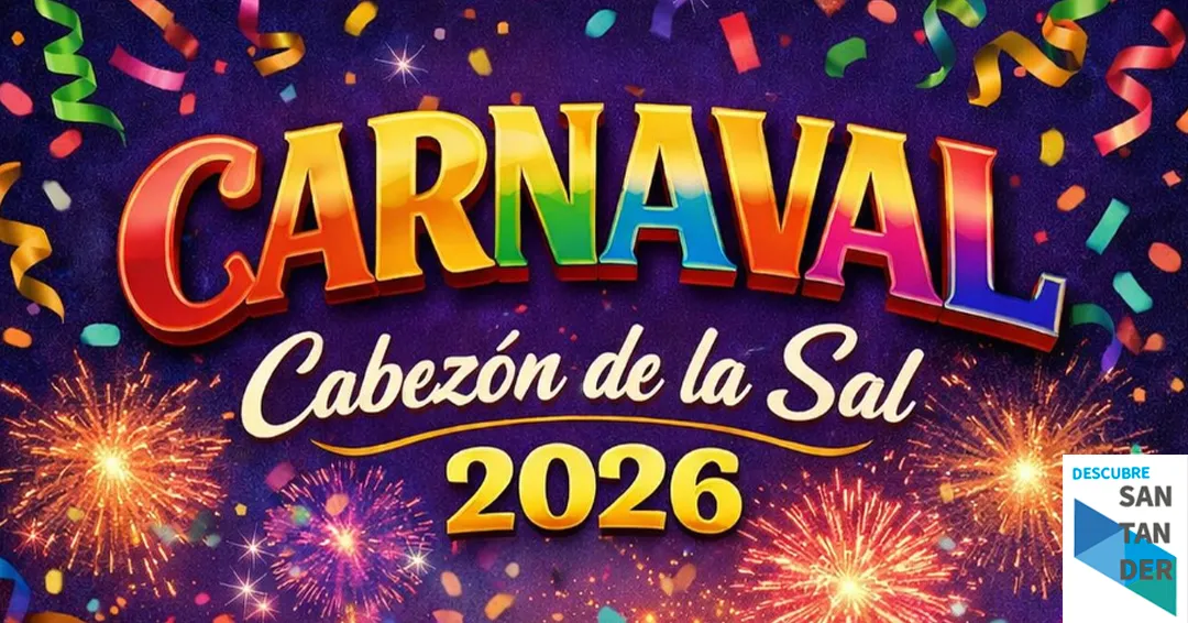 Programa Carnaval Cabezón de la Sal 2026