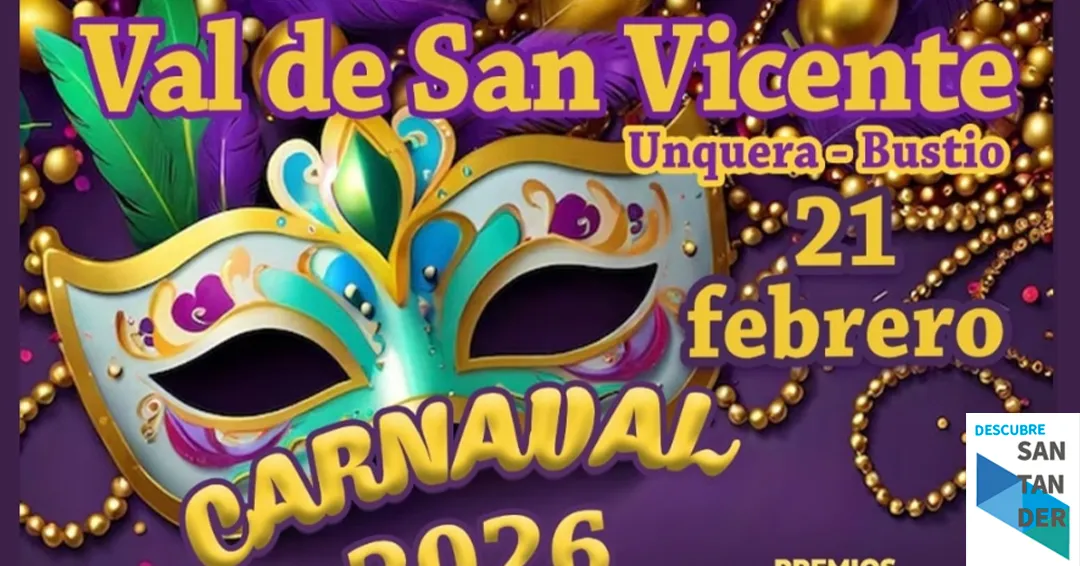 Programa Carnaval Unquera 2026
