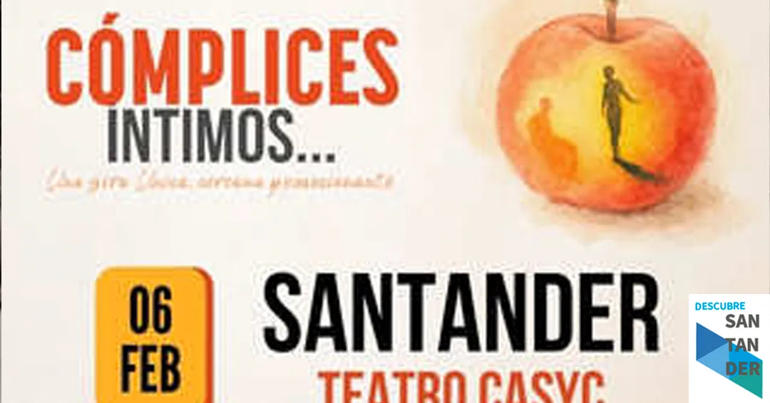 Eventos Santander Concierto Cómplices "Íntimos" en Santander 2026