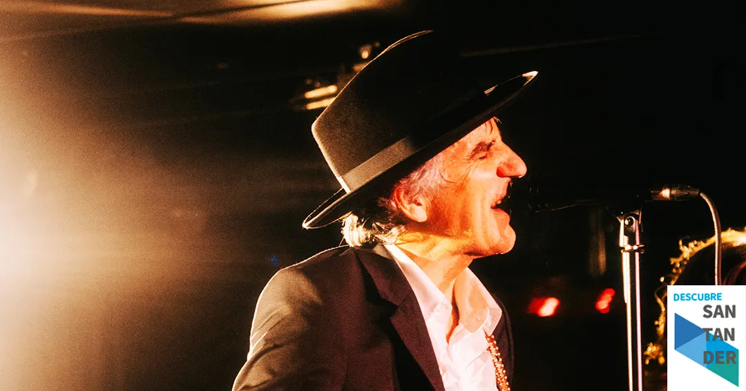 Eventos SAntander Concierto DD40 Mikel Erentxun Santander 2026