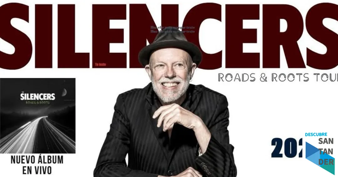 Eventos Santander Concierto The Silencers en Santander 2026