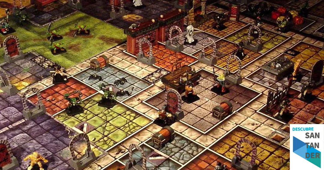 Eventos Santander Encuentros de Rol "Dragones y mazmorras" 2026