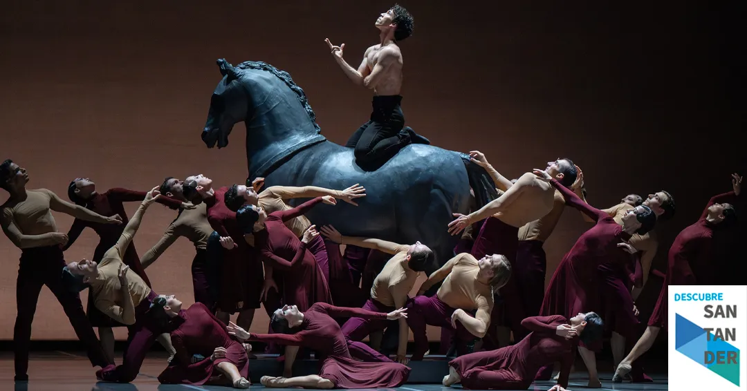 Eventos Santander Le Ballet de l’Opéra National du Capitole | Sémiramis / Don Juan en Santander 2026