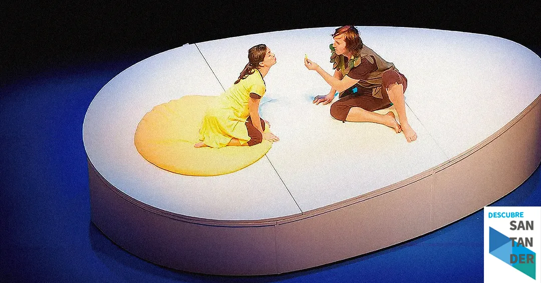 Eventos Santander Representación Peter Pan y Wndey en Santander 2026