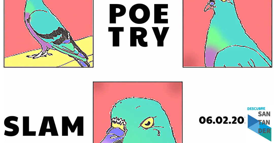 Eventos SAntander Poetry Slam Santander 2026